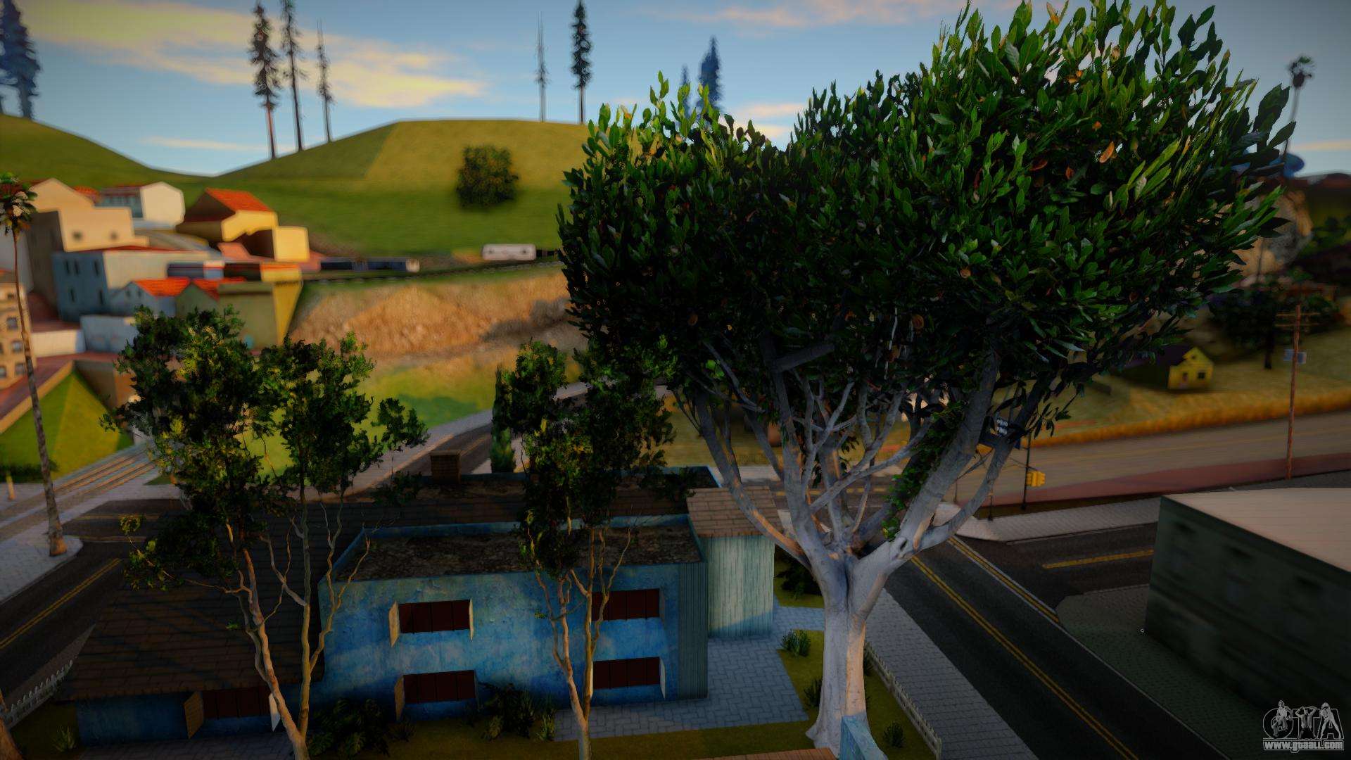 GTA V Vegetation V2 [Grand Theft Auto: San Andreas] [Mods]