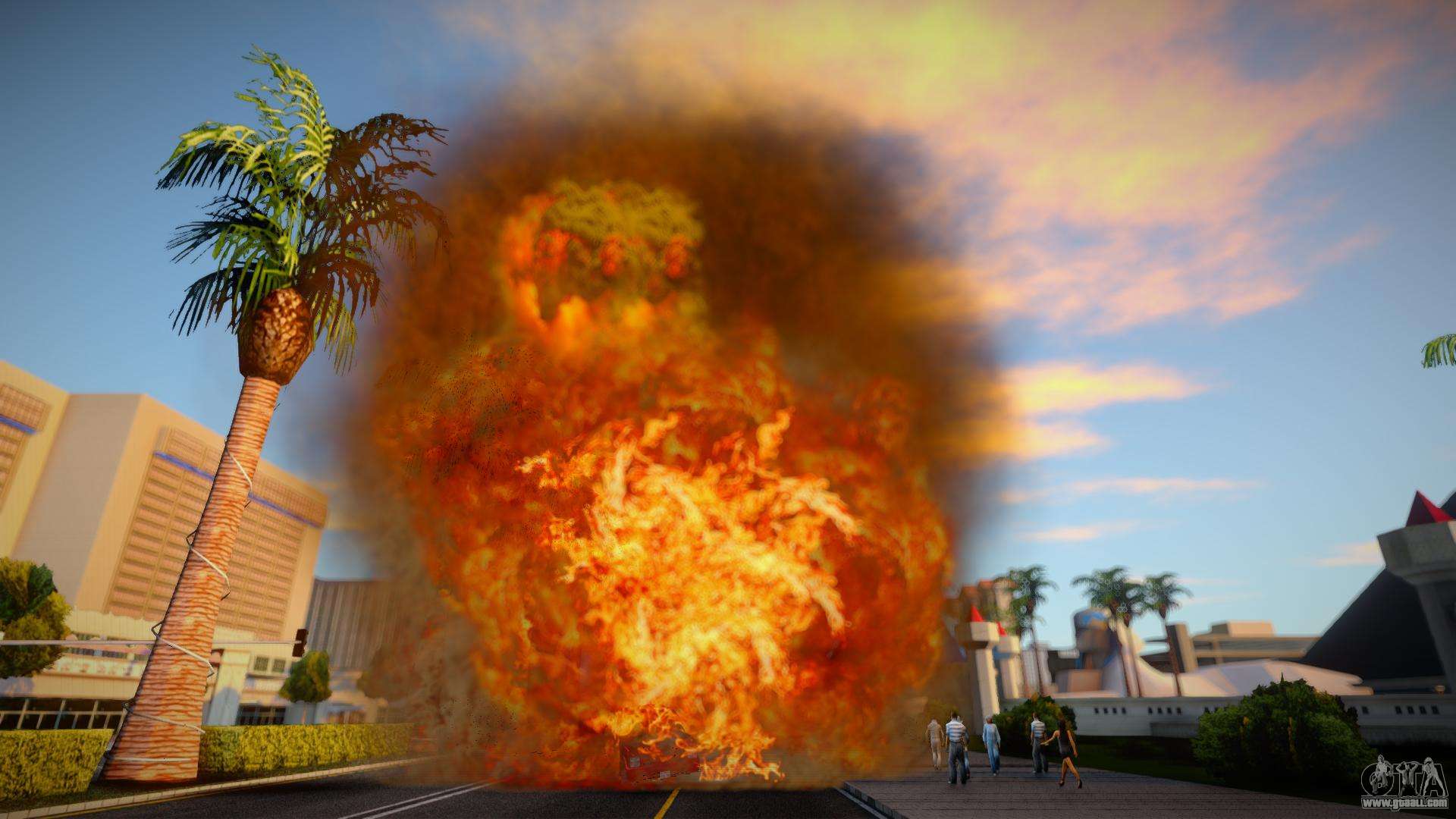 GTA San Andreas - pegar Infernus em Los Santos e fazê-lo à prova de  explosão/fogo 