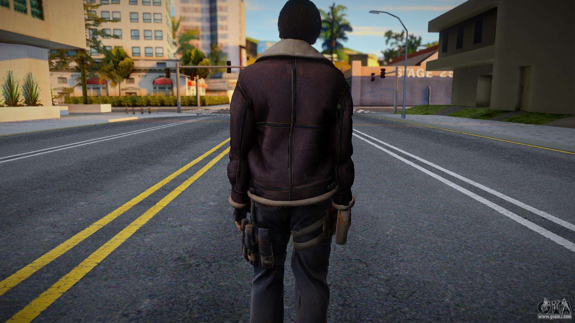 Skin De Krauser Mutado De Resident Evil 4 Remake for GTA San Andreas