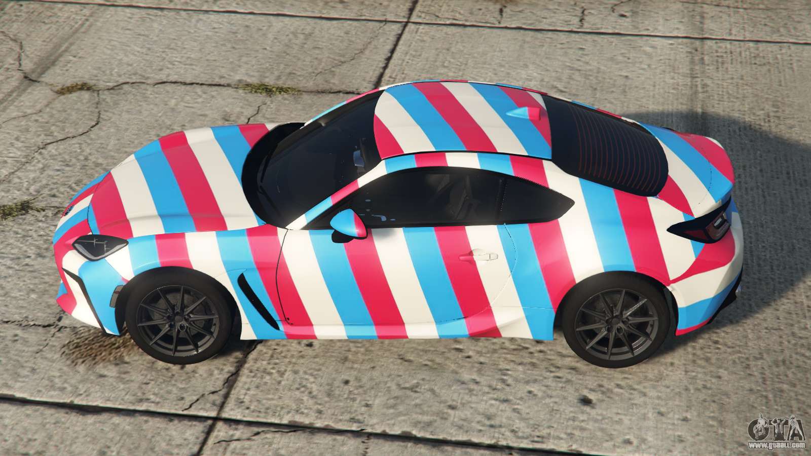 Toyota GR 86 Concrete for GTA 5