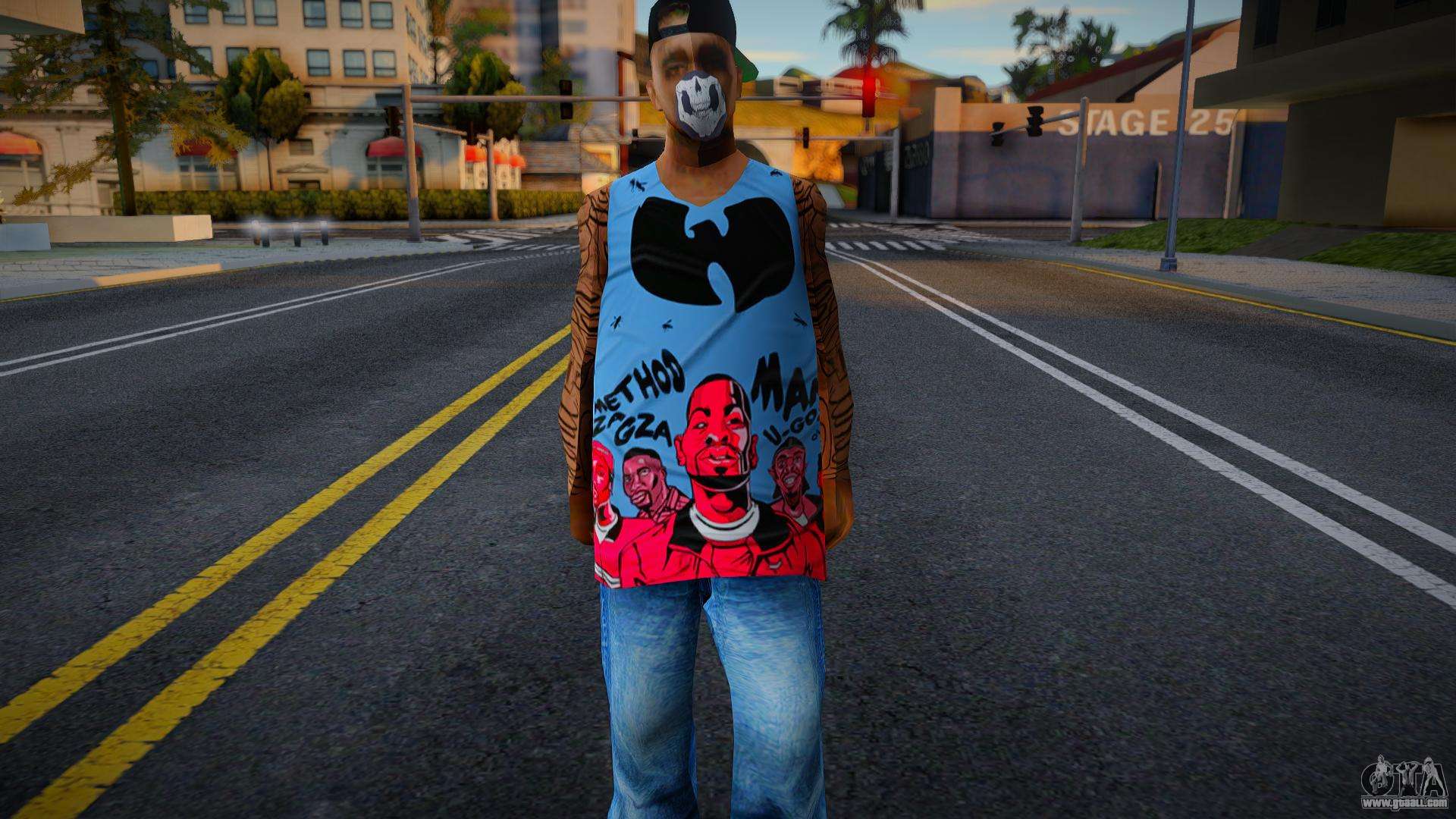 fam3 by fresh meat for GTA San Andreas