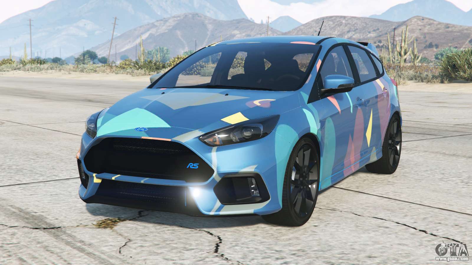 Ford Focus RS (DYB) 2017 S2 [Add-On] for GTA 5