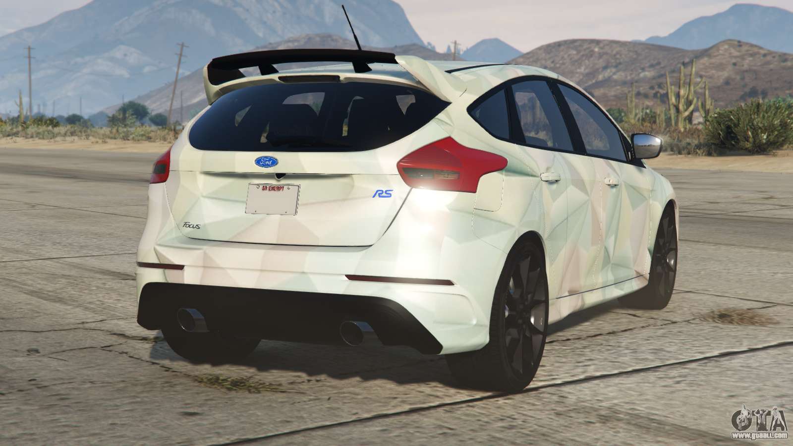 Ford Focus RS Nebula for GTA 5