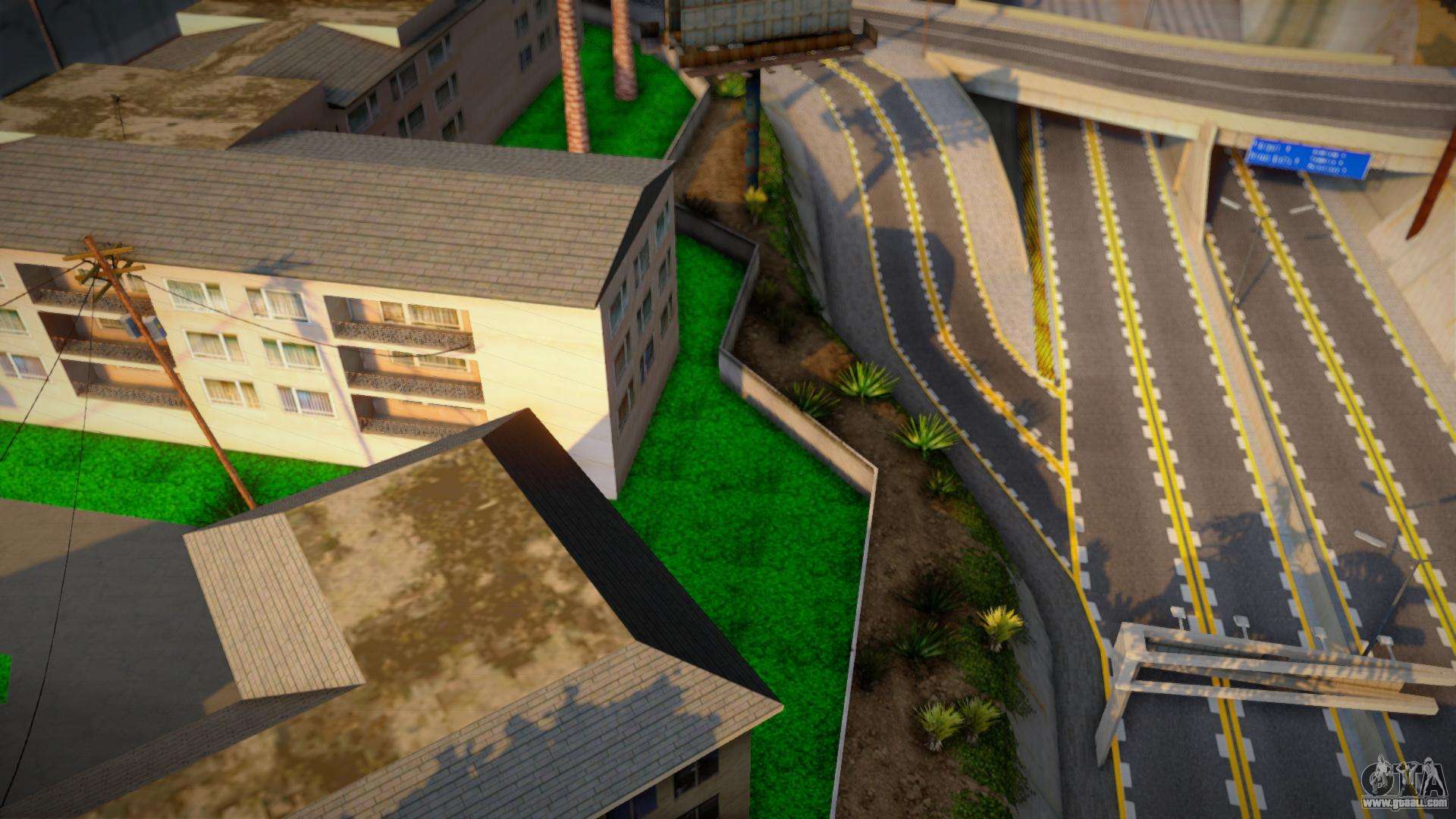 PROJECT JAPAN: Los Santos (Retextured) for GTA San Andreas