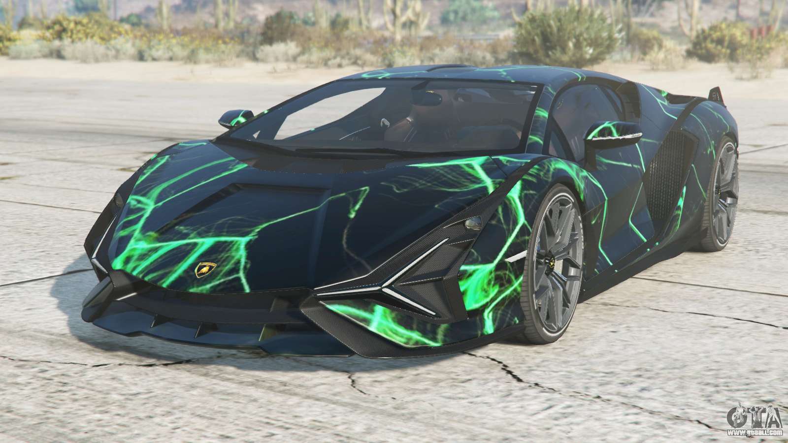 Lamborghini Sian FKP 37 2020 S3 [Add-On] for GTA 5