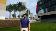 Blue T-shirt for GTA Vice City Definitive Edition