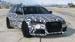 Audi RS 6 Avant Purple Navy for GTA 5