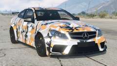 Mercedes-Benz C 63 AMG Black Series Coupe S6 for GTA 5