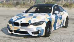 BMW M4 Coupe Munsell Blue for GTA 5