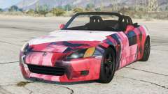Honda S2000 Brick Red [Add-On] for GTA 5
