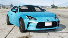 Toyota GR 86 Turquoise for GTA 5
