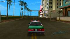 Wanted star for driving with flashing lights for GTA Vice City