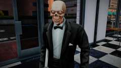Bodyguard skeleton for GTA San Andreas