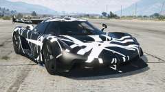 Koenigsegg Jesko Onyx for GTA 5