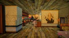 CJ Bar Interior Retextured HD for GTA San Andreas