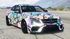 Mercedes-Benz C 63 AMG Black Series Coupe S11 for GTA 5