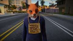 FOX-BOMJ by QSCOM for GTA San Andreas