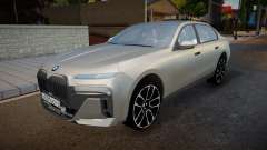 BMW 7-Series 2023 (G70) for GTA San Andreas