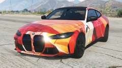 BMW M4 Competition Rajah for GTA 5