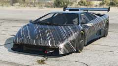 Lamborghini Diablo Pickled Bluewood for GTA 5