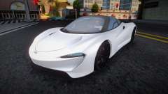 McLaren Speedtail for GTA San Andreas