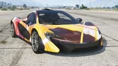 McLaren P1 Bright Sun for GTA 5