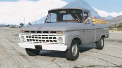 Ford F-100 1965 add-on for GTA 5