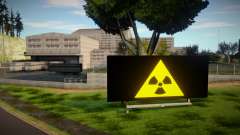 Chernobyl Power Plant for GTA San Andreas