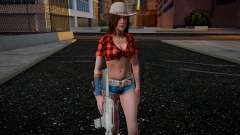 Claire Shepherdess Bodyguard for GTA San Andreas