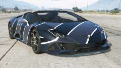 Lamborghini Huracan Pickled Bluewood for GTA 5