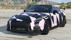 Nissan GT-R Nismo Mountbatten Pink for GTA 5