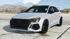 Audi RS 3 Sportback Athens Gray for GTA 5