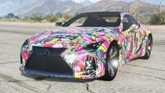 Lexus LC 500 2017 S6 [Add-On] for GTA 5
