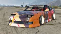 Nissan 240SX Fastback (S13) BN Sports S11 for GTA 5