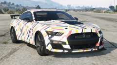 Ford Mustang Wild Sand for GTA 5