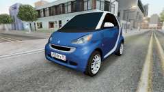 Smart Fortwo (451) 2008 for GTA San Andreas