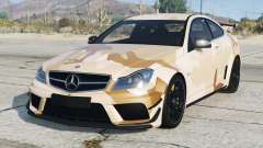 Mercedes-Benz C 63 AMG Almond for GTA 5