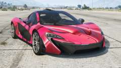 McLaren P1 Radical Red for GTA 5