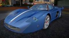 2004 Maserati MC12 Carbon Blue