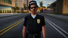Police Gangster Style (Hat) for GTA San Andreas
