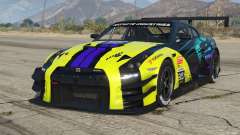 Nismo Nissan GT-R GT3 (R35) 2013 S10 for GTA 5