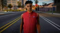 Fam2 Red for GTA San Andreas