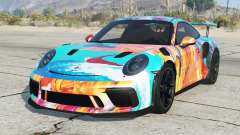 Porsche 911 Bright Turquoise for GTA 5