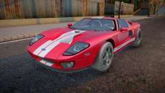 2005 Ford GT (flying)