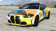 BMW M4 Bright Sun for GTA 5