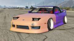 Nissan 240SX Fastback (S13) BN Sports S9 for GTA 5