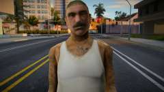 Mustachioed T Bone for GTA San Andreas