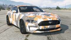 Ford Mustang GT Dark Peach for GTA 5
