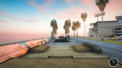 Los Santos East Beach Skate Park for GTA San Andreas