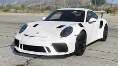 Porsche 911 GT3 Gainsboro for GTA 5